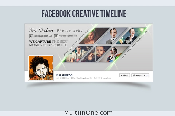 Facebook Creative Timeline Cover 2